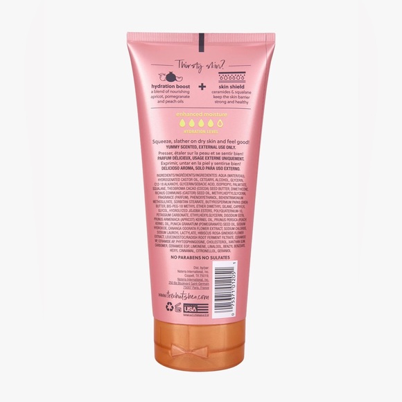 Tree Hut Pink Hibiscus Body Lotion - Picture 2 of 2